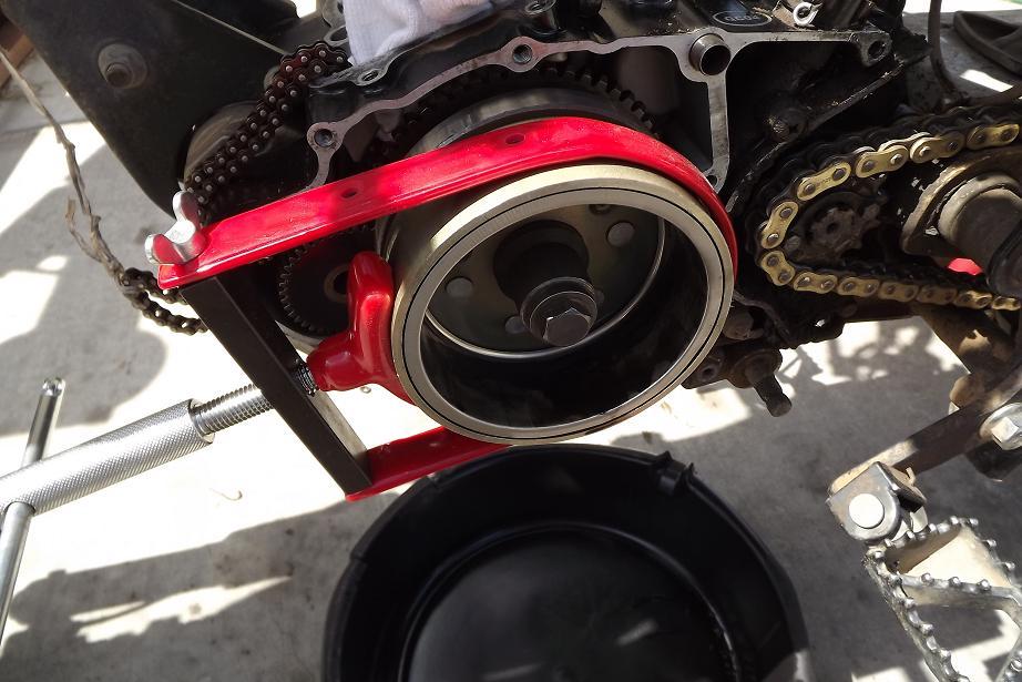 UNIVERSAL FLYWHEEL HOLDER thumbnail 2