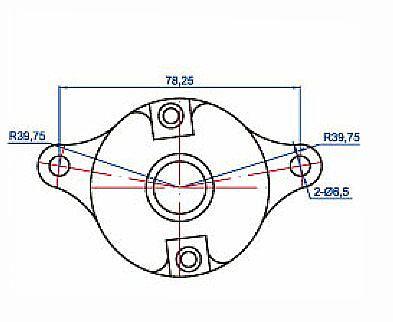 STARTER MOTOR GY6 SCOOTER, SIFAM, IND199 thumbnail 3