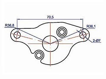 STARTER MOTOR SCOOTER SYM, SIFAM, IND203 thumbnail 2