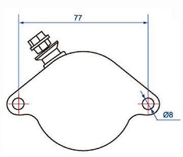 STARTER MOTOR HONDA 125/150 thumbnail 3