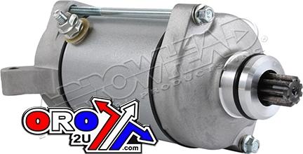 STARTER MOTOR YAM XVZ13 97-12, SMU0366, 4NK-81800-00-00, ROAD, MC thumbnail 2