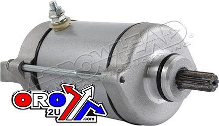 STARTER MOTOR HONDA VTX1300, SMU0394, 31200-MEA-671, ROAD, MC thumbnail 3