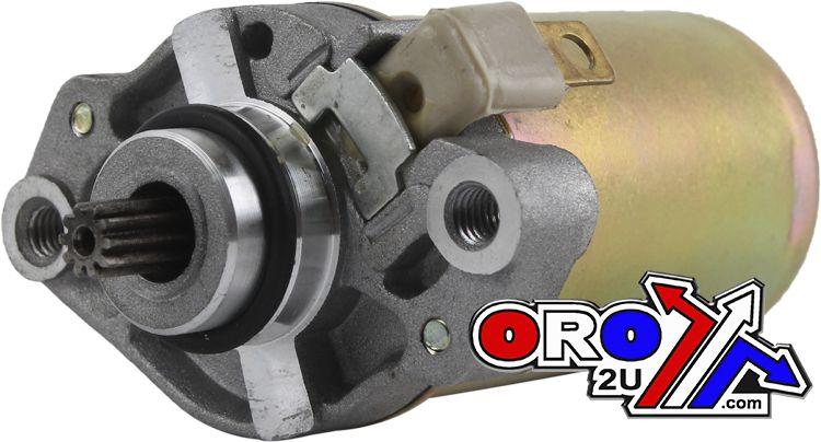 STARTER MOTOR PEUGEOT 50, SCH0100, 747109, ROAD, MC thumbnail 2