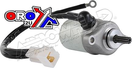 STARTER MOTOR C3 XF50, VINO, SMU0454 3B3-H1800-01-00, ROAD, MC thumbnail 2