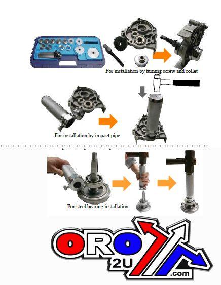 SEAL & BEARING INSTALL KIT thumbnail 2