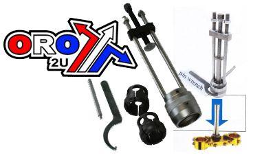 Universal Steering Bearing Removal Tool, lower steering stem bearings, 1x 40-46mm and 1x 35-40mm thumbnail 2
