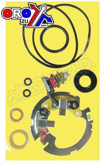 PARTS KIT STARTER MOTOR, HON YAM SUZ KAW ARCTIC CAT, SMU9102 ATV ROAD thumbnail 2