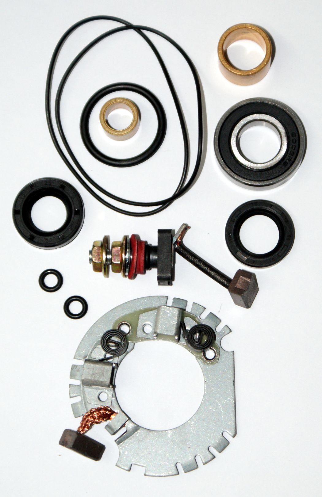 PARTS KIT STARTER MOTOR, HON YAM SUZ KAW ATV ROAD, SMU9104 thumbnail 2