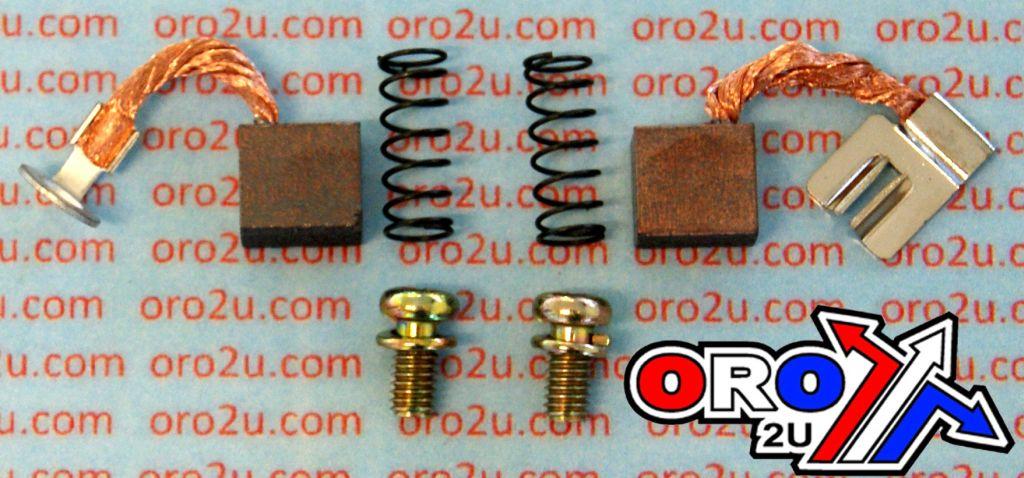 STARTER BRUSH KIT YFM125, TTR, XT, AT-01135-1, 50M-81801-M0-00, 3C5-81801-00-00 image 1