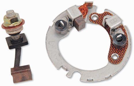 BRUSH PLATE ASSY. 2-BRUSH 70-508 image 1