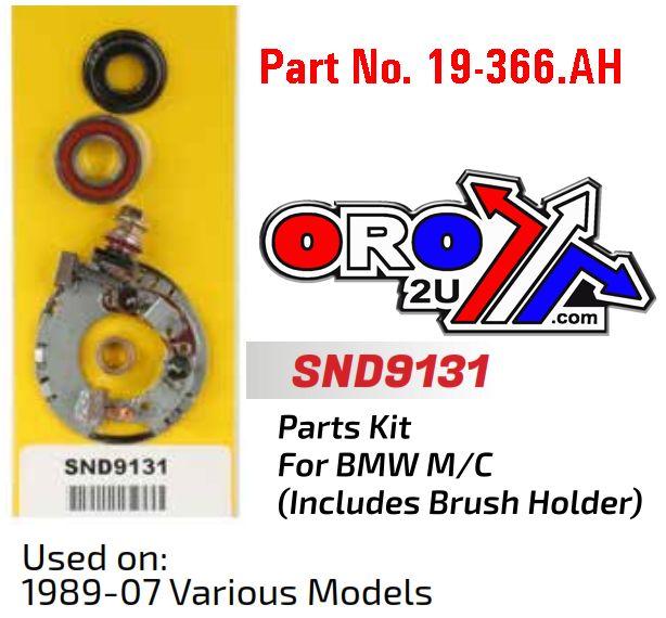 STARTER MOTOR REPAIR KIT, BMW 89-07 VARIOUS SND9131, ARROWHEAD SND9131 thumbnail 2