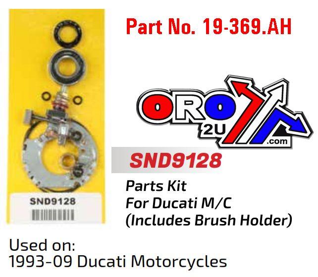 STARTER MOTOR REPAIR KIT, DUCATI 93-09 SND9128, ARROWHEAD SND9128 thumbnail 2