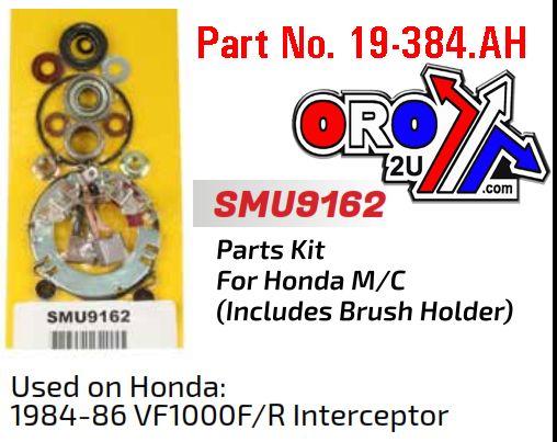 STARTER MOTOR REPAIR KIT, HONDA VF1000F 84-86 SMU9162, ARROWHEAD thumbnail 2
