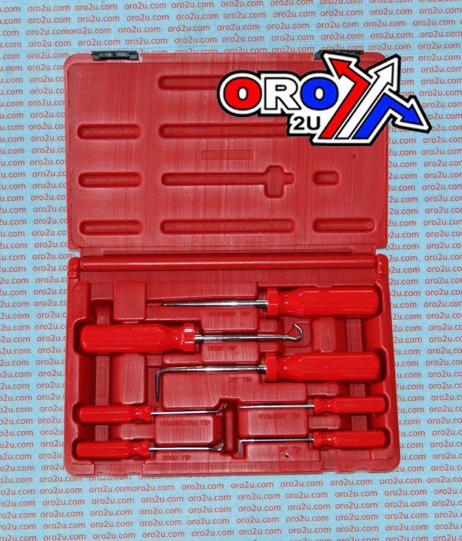 PRO 7PCS HOOK & PICK SET image 1