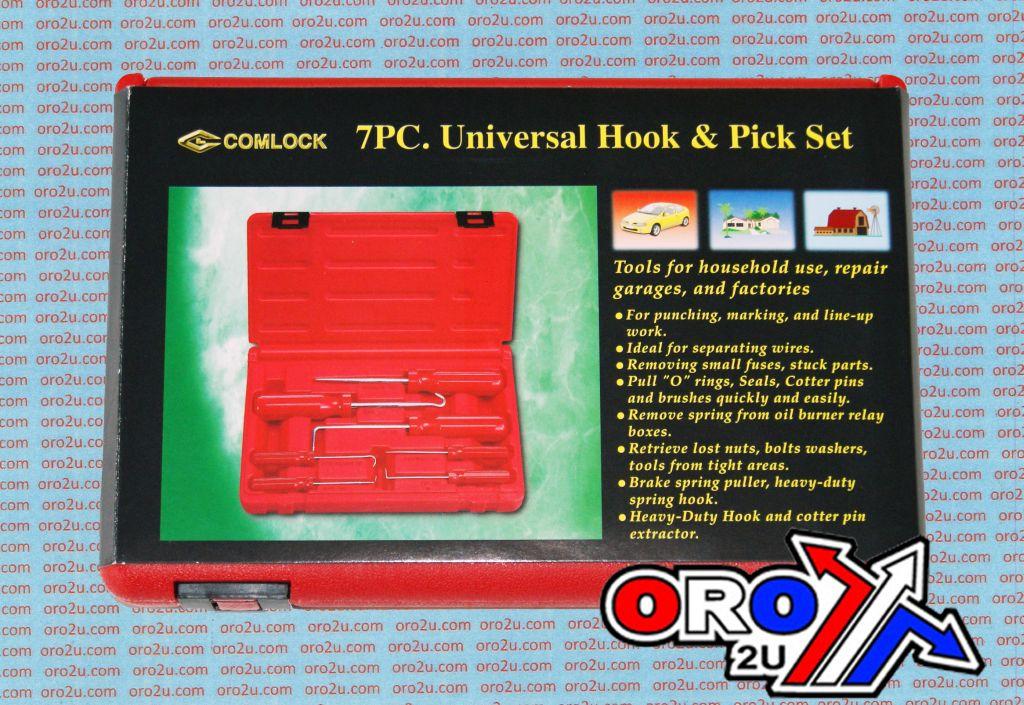 PRO 7PCS HOOK & PICK SET thumbnail 3