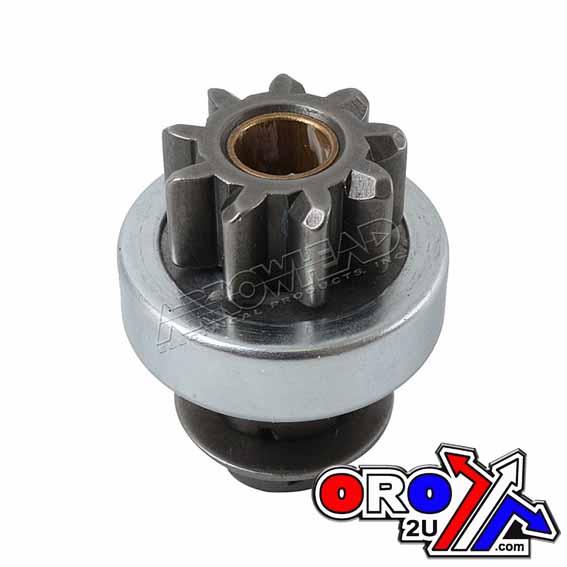 DRIVE STARTER JOHN DEERE KAW, Arrowhead SND5056 9-TOOTH thumbnail 2