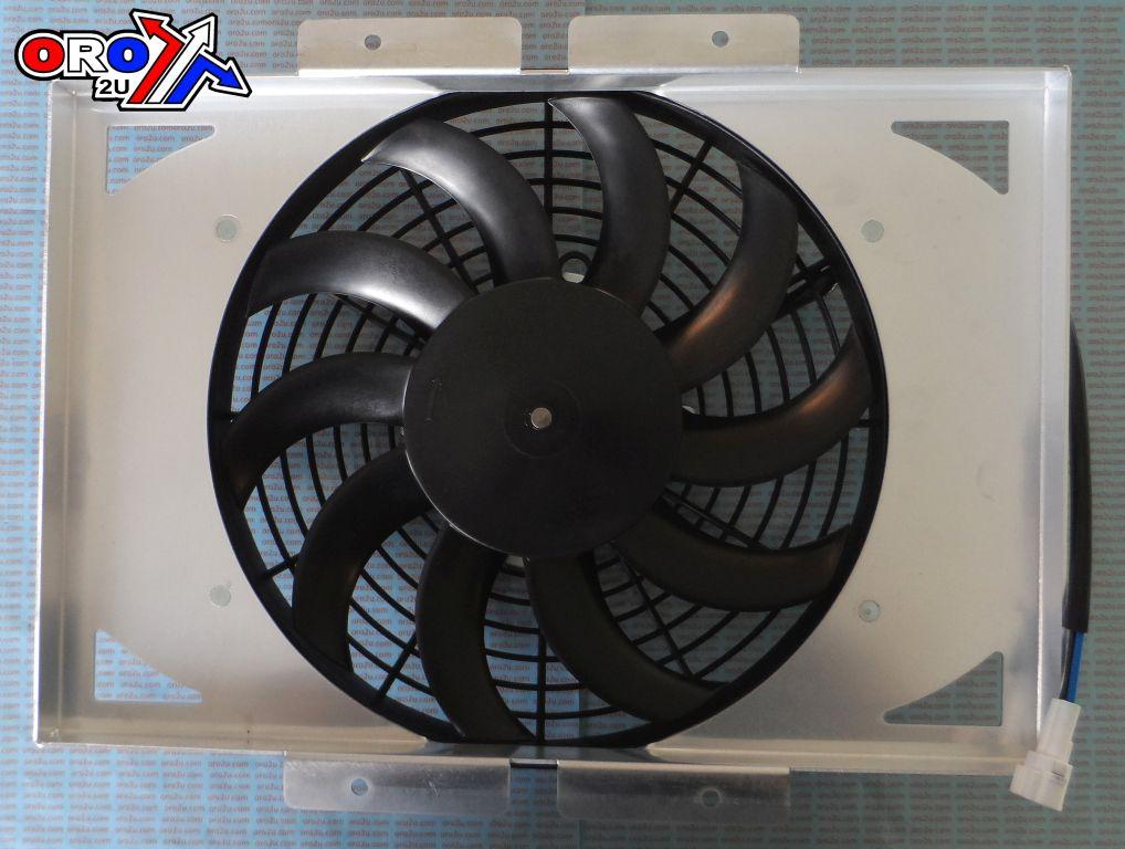COOLING FAN & MOTOR YXR660F, ALLBALLS 70-1007 YAMAHA, 5UG-E2405-00- 5UG-E2405-00-00 thumbnail 2