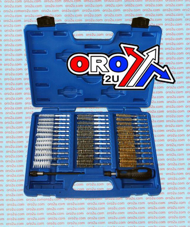 CHANGABLE BRUSH SET 38pc image 1