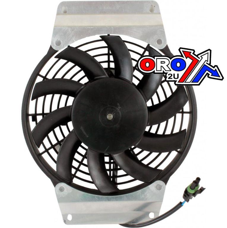 COOLING FAN ASSY CAN-AM, RFM0025, ALLBALLS 70-1017, 709-200-229 thumbnail 2