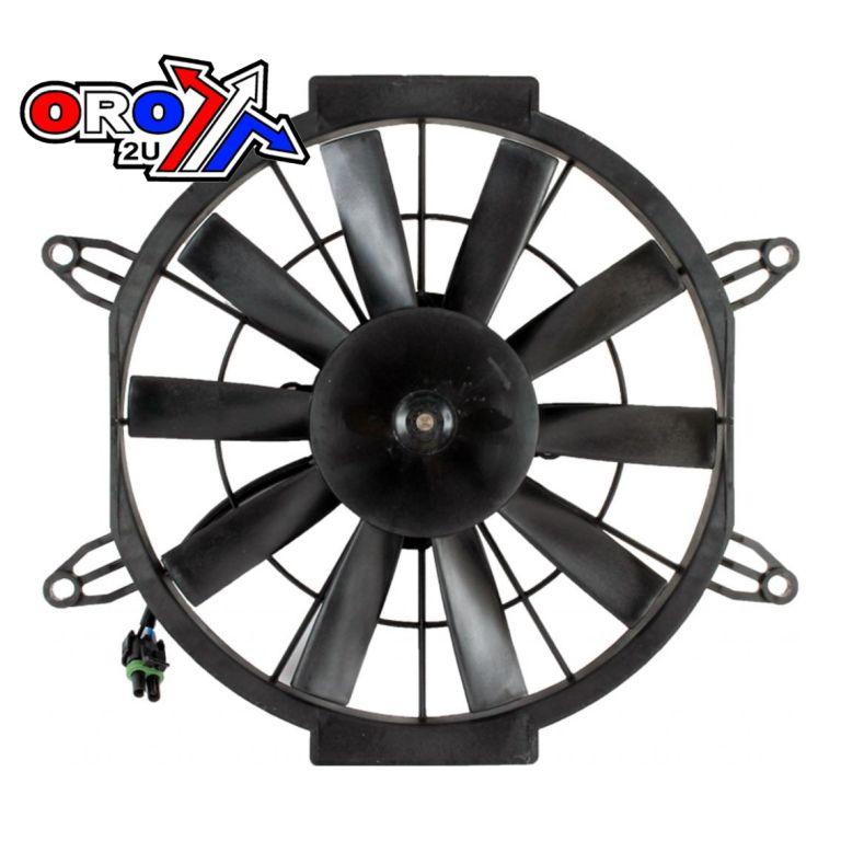 COOLING FAN ASSY POLARIS ATV, ALLBALLS 70-1024, 2411330, RFM0016 thumbnail 2