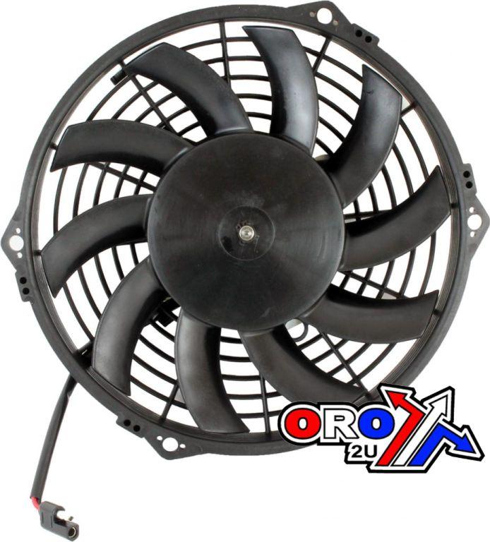 COOLING FAN ASSY POLARIS, ALLBALLS 70-1030, 2410123 thumbnail 2