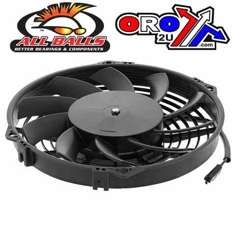COOLING FAN ASSY POLARIS, ALLBALLS 70-1030, 2410123 thumbnail 3