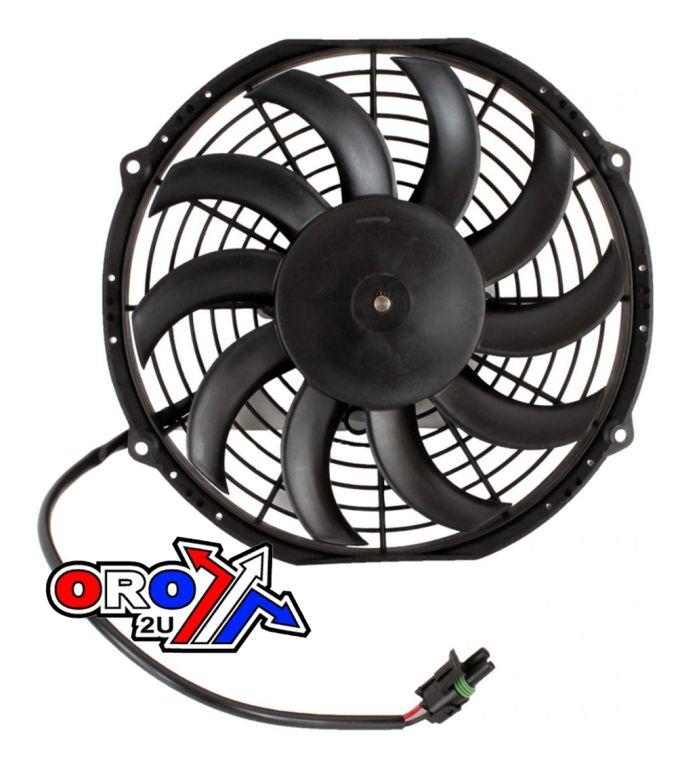 COOLING FAN ASSY POLARIS, ALLBALLS 70-1023 2410340, 865, RFM0022 thumbnail 2