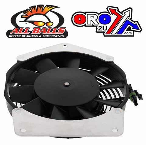COOLING FAN ASSY POLARIS, ALLBALLS 70-1025, 2520850, RFM0018 thumbnail 3