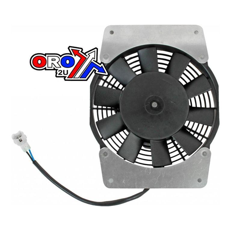 COOLING FAN ASSY YAMAHA ATV, ALLBALLS 70-1028 5ND-E2405-00, GRIZZLY, KODIAK, WOLVERINE thumbnail 2