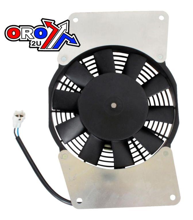 COOLING FAN ASSY GRIZZLY 700, ALLBALLS 70-1027 3B4-12405-00- thumbnail 2