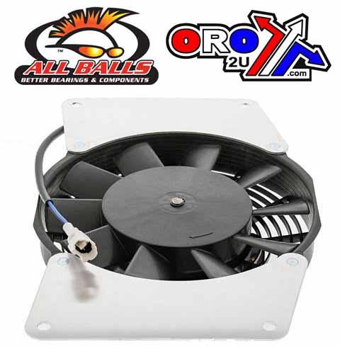 COOLING FAN ASSY GRIZZLY 700, ALLBALLS 70-1027 3B4-12405-00- thumbnail 3