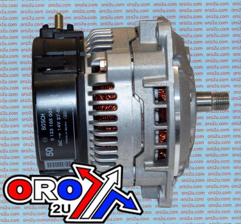 ALTERNATOR BMW 89-07, 12-31-2-306-020 01-123-105-001, ABO0364, B0123105001 thumbnail 2