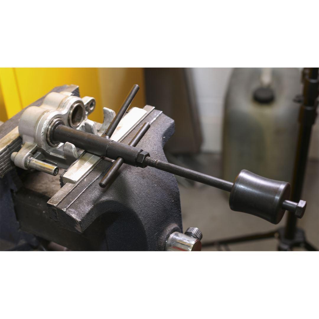 BRAKE CALIPER PISTON REMOVAL TOOL SET, SLIDE PULLER / 19mm -30mm / Wind Back re-wind tool thumbnail 4