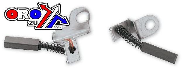 ALTERNATOR BRUSH HON YAM, RKCRB1, HONDA, YAMAHA, 70-201 ROAD, MC thumbnail 2