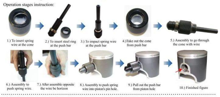 18mm SPRING CLIP INSTALL TOOL thumbnail 2