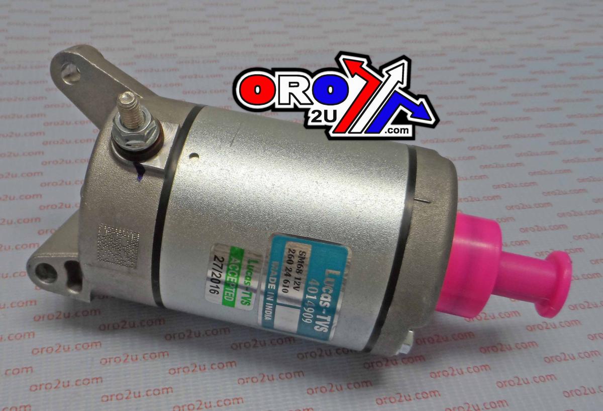 STARTER MOTOR POLARIS 570, SMU0549 4014290, 4014909, UTV, SIDE-BY-SIDE thumbnail 2
