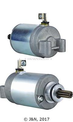 STARTER MOTOR ZX-6R NINJA, ARROWHEAD SND0779, 410-52465 thumbnail 2