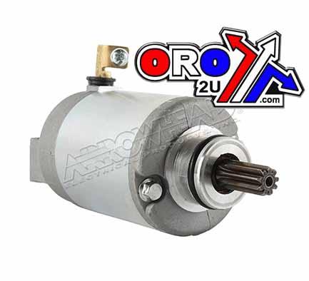 STARTER MOTOR ZX-6R NINJA, ARROWHEAD SND0779, 410-52465 thumbnail 3