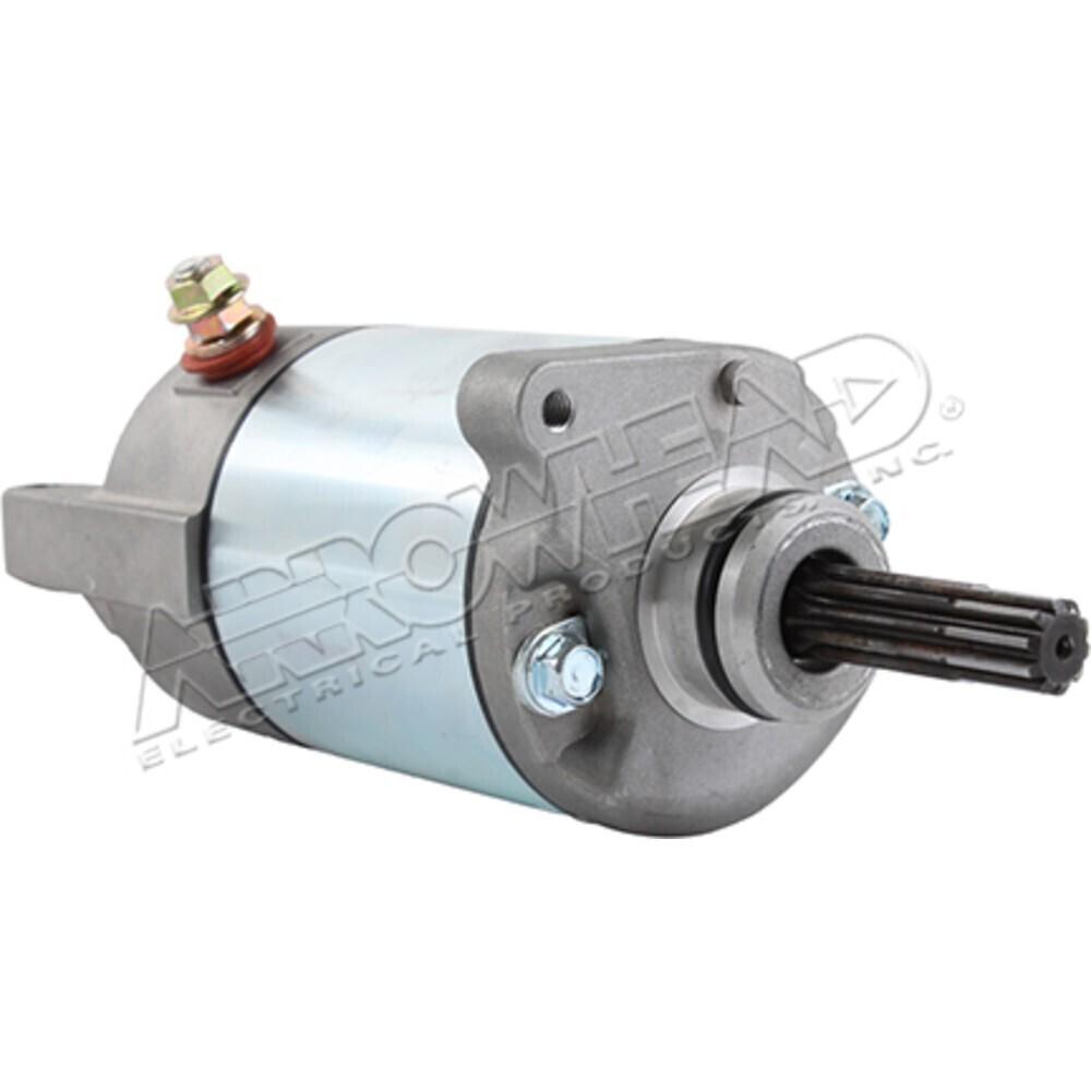 STARTER MOTOR HONDA NX650, SMU0096 31200-MN9-013, -003, ROAD, MC image 1