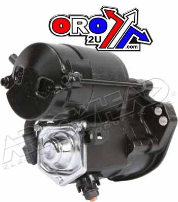 STARTER MOTOR HD 1.2 KW 89-06, HARLEY DAVIDSON, BLACK, ARROWHEAD SHD0006 thumbnail 3
