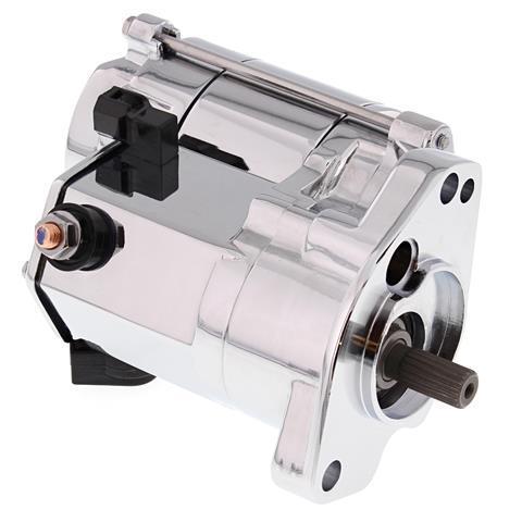 STARTER MOTOR HD 1.7 KW 89-06, HARLEY DAVIDSON, CHROME, ALLBALLS 80-1004, 31553-94 image 1