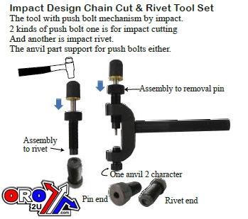 CHAIN IMPACT CUT RIVET TOOL thumbnail 2
