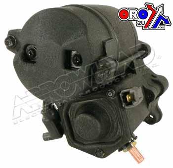 STARTER MOTOR HARLEY DAVIDSON, SHD0004, BLACK FINISH 1.2Kw thumbnail 2