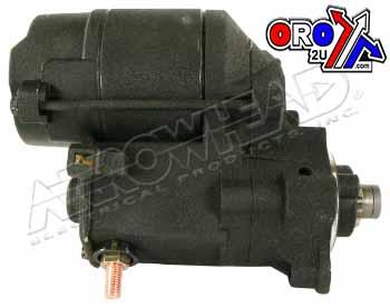 STARTER MOTOR HARLEY DAVIDSON, SHD0004, BLACK FINISH 1.2Kw thumbnail 3
