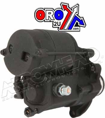 STARTER MOTOR HD 1.4 KW 07-16, HARLEY DAVIDSON, 6 SPEED, ARROWHEAD SHD0013 31618-06 thumbnail 2