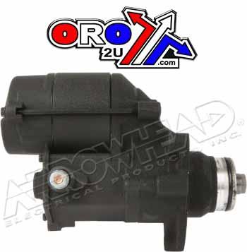STARTER MOTOR HD 1.4 KW 07-16, HARLEY DAVIDSON, 6 SPEED, ARROWHEAD SHD0013 31618-06 thumbnail 3