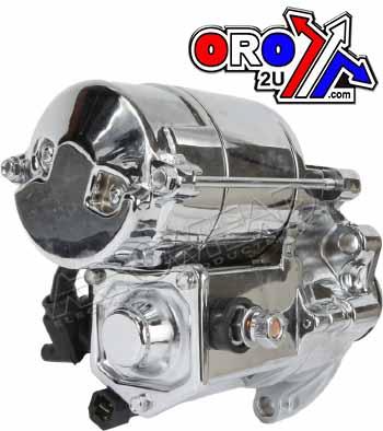 STARTER MOTOR HD 1.4 KW 07-16, HARLEY DAVIDSON, 6 SPEED, ARROWHEAD SHD0013-C 31621-06 thumbnail 3