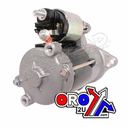 STARTER MOTOR KUBOTA RTV400, ARROW SND0722 42800-9400 thumbnail 2