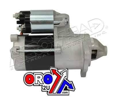 STARTER MOTOR KUBOTA RTV400, ARROW SND0722 42800-9400 thumbnail 3