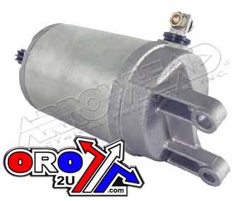 STARTER MOTOR 98-14 SUZUKI AN/UH/UC/UX 125-400, ARROWHEAD SND0587 SCOOTER thumbnail 3